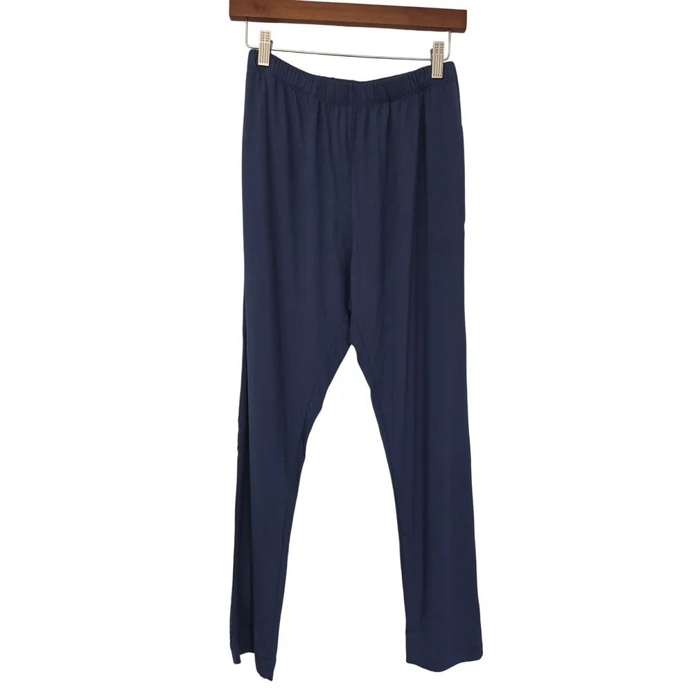 Cosabella Talco Loose Tapered Pant Sleepwear Women S Navy NWT $150 TALCO5441